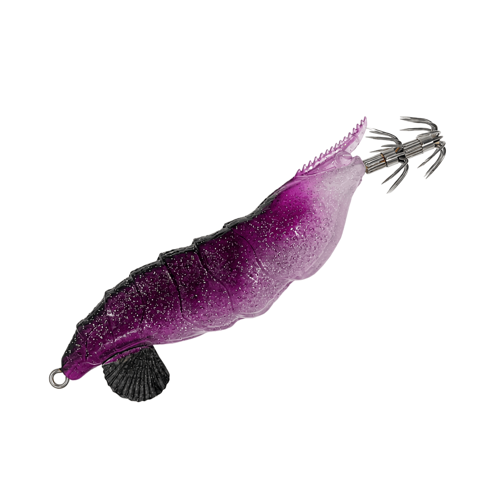 Tafros egi jig lure in Purple Black color
