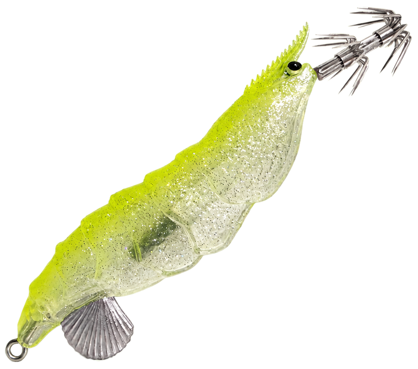 Tafros squid jig, selected finish